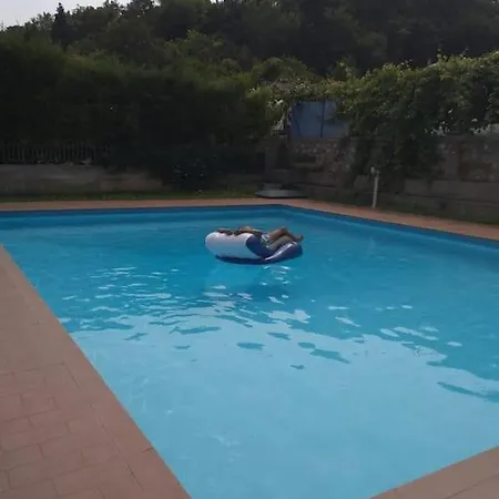 Casa Brilde, Con Piscina Lägenhet