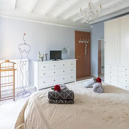 Casa Brilde, Con Piscina Lejlighed Salò